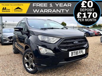 Ford EcoSport 1.0 T EcoBoost ST-Line