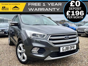 Ford Kuga 1.5 TDCi Titanium X Powershift Euro 6