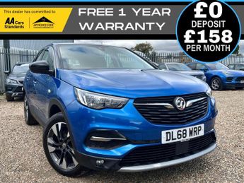 Vauxhall Grandland 1.5 Turbo D BlueInjection Sport Nav SUV 5dr Diesel Auto Euro 6