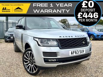 Land Rover Range Rover 5.0 V8 Autobiography SUV 5dr Petrol Auto 4WD (510ps)