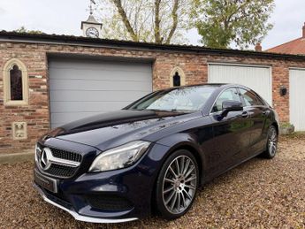 Mercedes CLS 3.0 CLS350d V6 AMG Line