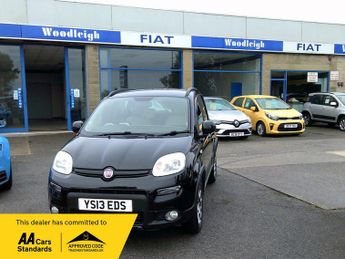 Fiat Panda 1.3 Panda 4x4 1.3 Multijet 75 Bhp 4x4