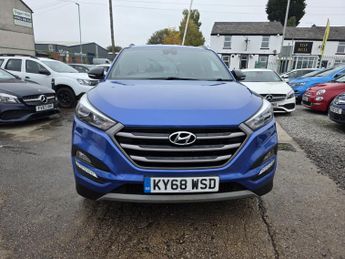 Hyundai Tucson 1.6 T-GDi GO! SE
