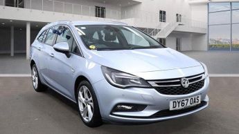VAUXHALL ASTRA 1.4i Turbo SRi Nav Sports Tourer Auto Euro 6 (s/s) 5dr