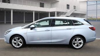 VAUXHALL ASTRA 1.4i Turbo SRi Nav Sports Tourer Auto Euro 6 (s/s) 5dr