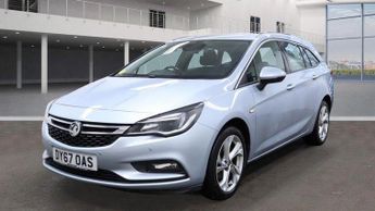 VAUXHALL ASTRA 1.4i Turbo SRi Nav Sports Tourer Auto Euro 6 (s/s) 5dr