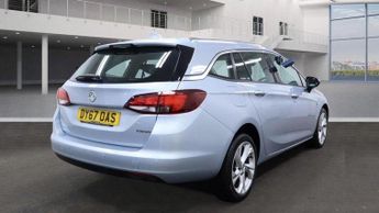 VAUXHALL ASTRA 1.4i Turbo SRi Nav Sports Tourer Auto Euro 6 (s/s) 5dr