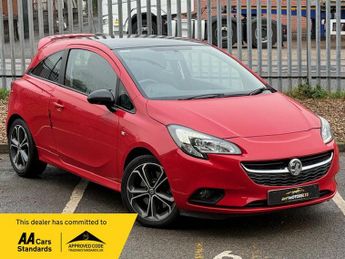 Vauxhall Corsa 1.4 i Turbo Red Edition