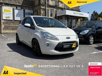 FORD KA 1.2 Zetec White Edition Euro 6 (s/s) 3dr