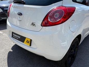 FORD KA 1.2 Zetec White Edition Euro 6 (s/s) 3dr