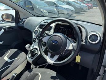 FORD KA 1.2 Zetec White Edition Euro 6 (s/s) 3dr