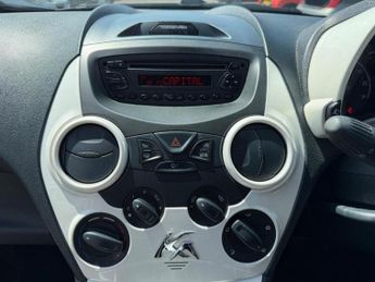 FORD KA 1.2 Zetec White Edition Euro 6 (s/s) 3dr
