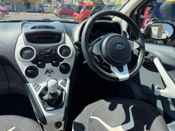 FORD KA 1.2 Zetec White Edition Euro 6 (s/s) 3dr