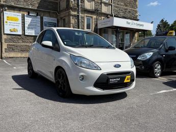 FORD KA 1.2 Zetec White Edition Euro 6 (s/s) 3dr