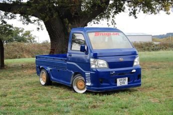 Daihatsu Hijet 650CC MODIFIED PICKUP