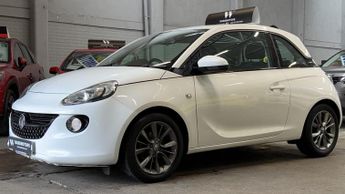 Vauxhall ADAM 1.2 16v JAM White 3dr CRUISE+BLUETOOTH+USB