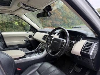 LAND ROVER RANGE ROVER SPORT 3.0 SD V6 HSE