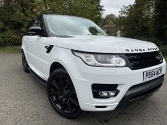 LAND ROVER RANGE ROVER SPORT 3.0 SD V6 HSE
