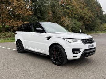 LAND ROVER RANGE ROVER SPORT 3.0 SD V6 HSE