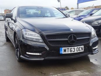 Mercedes CLS 2.1 CLS250 CDI AMG Sport