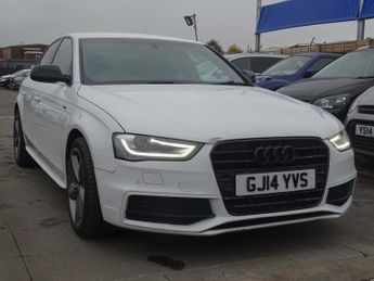 Audi A4 2.0 TDI S line