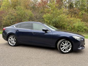 Mazda 6 2.2 SKYACTIV-D Sport Nav