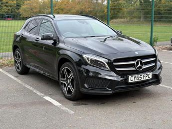 Mercedes GLA 2.0 GLA250 AMG Line 7G-DCT 4MATIC Euro 6 (s/s) 5dr