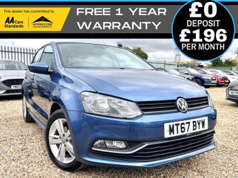 Volkswagen Polo 1.2 TSI Match Edition