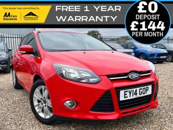 Ford Focus 1.6 Titanium Navigator Powershift Auto