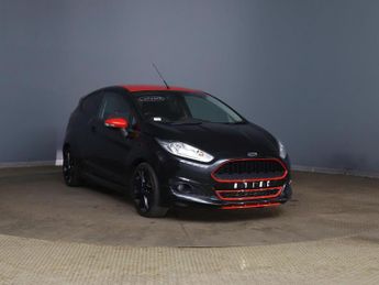 Ford Fiesta 1.0T EcoBoost Zetec S Black Edition Euro 6 (s/s) 3dr