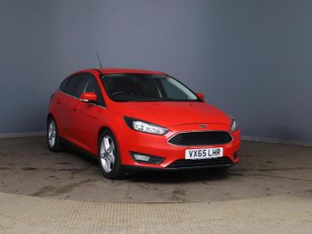 Ford Focus 1.0T EcoBoost Zetec Euro 6 (s/s) 5dr