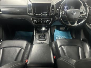 SSANGYONG MUSSO 2.2 D Rebel