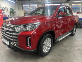 SSANGYONG MUSSO 2.2 D Rebel