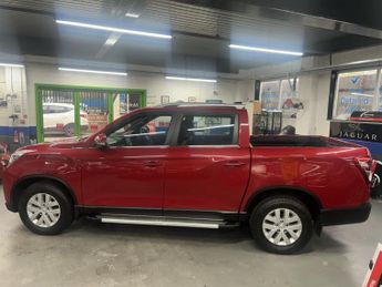 SSANGYONG MUSSO 2.2 D Rebel