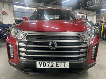 SSANGYONG MUSSO 2.2 D Rebel