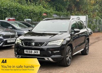 SEAT ATECA 1.5 TSI EVO FR Sport DSG Euro 6 (s/s) 5dr