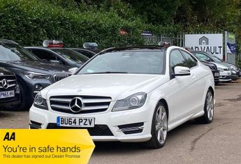 Mercedes C Class 2.1 C250 CDI AMG Sport Edition G-Tronic+ Euro 5 (s/s) 2dr
