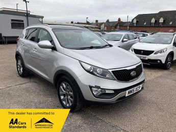 Kia Sportage 1.6 GDi EcoDynamics 2
