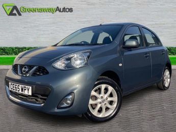 Nissan Micra 1.2 Acenta CVT Euro 5 5dr