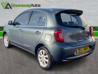 NISSAN MICRA 1.2 Acenta CVT Euro 5 5dr