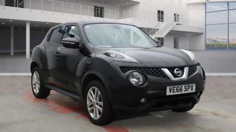 Nissan Juke 1.2 DIG-T N-Connecta Euro 6 (s/s) 5dr