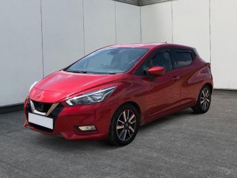 Nissan Micra 1.5 dCi N-Connecta