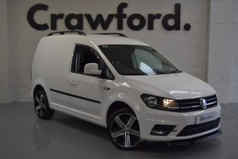 Volkswagen Caddy 2.0 TDI C20 BlueMotion Tech Highline