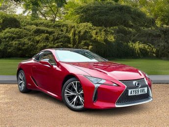 Lexus LC 3.5 500h V6