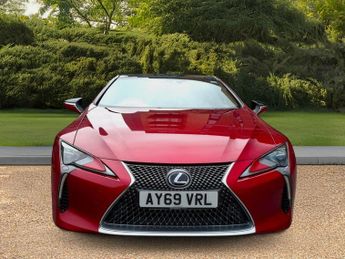LEXUS LC 500 3.5 500h V6