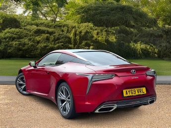 LEXUS LC 500 3.5 500h V6