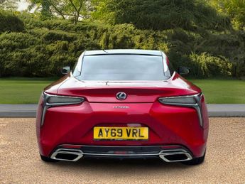 LEXUS LC 500 3.5 500h V6
