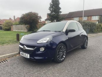 Vauxhall ADAM 1.2 16v GLAM
