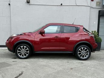 NISSAN JUKE 1.6 Tekna