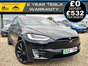 TESLA MODEL X (Dual Motor) Performance SUV 5dr Electric Auto 4WDE (Ludicrous) 